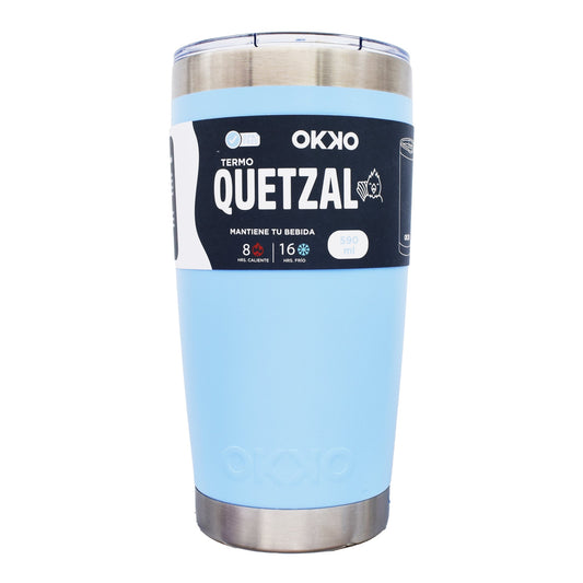 Termo Quetzal Azul 1 Pz (OKKO SUPER FOODS)