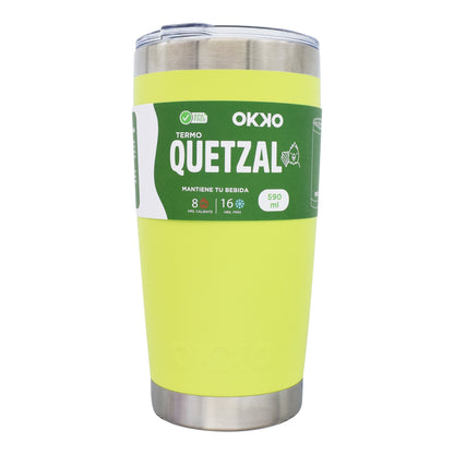 Termo Quetzal Verde 1 Pz (OKKO SUPER FOODS)