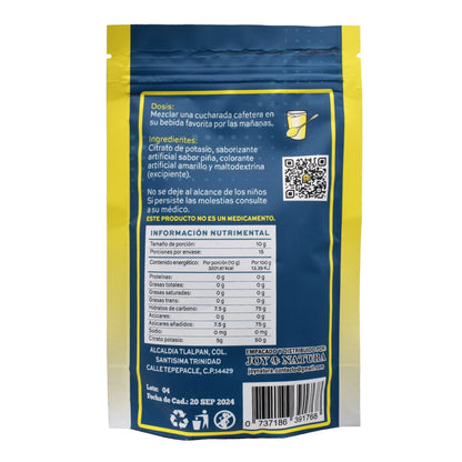 Citrato De Potasio 150 G (JOY NATURA)