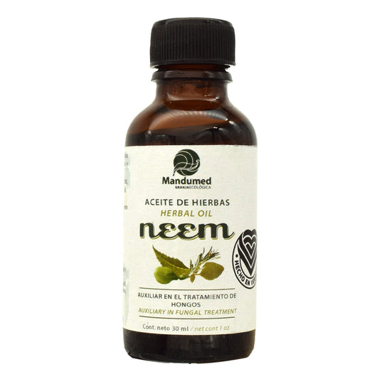 Aceite De Neem 30 Mililitros (MANDUMED)