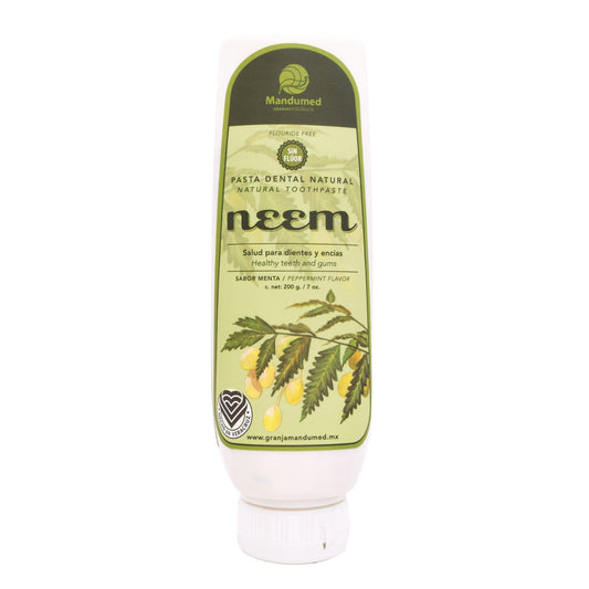 Pasta Dental De Neem 200 G (MANDUMED)