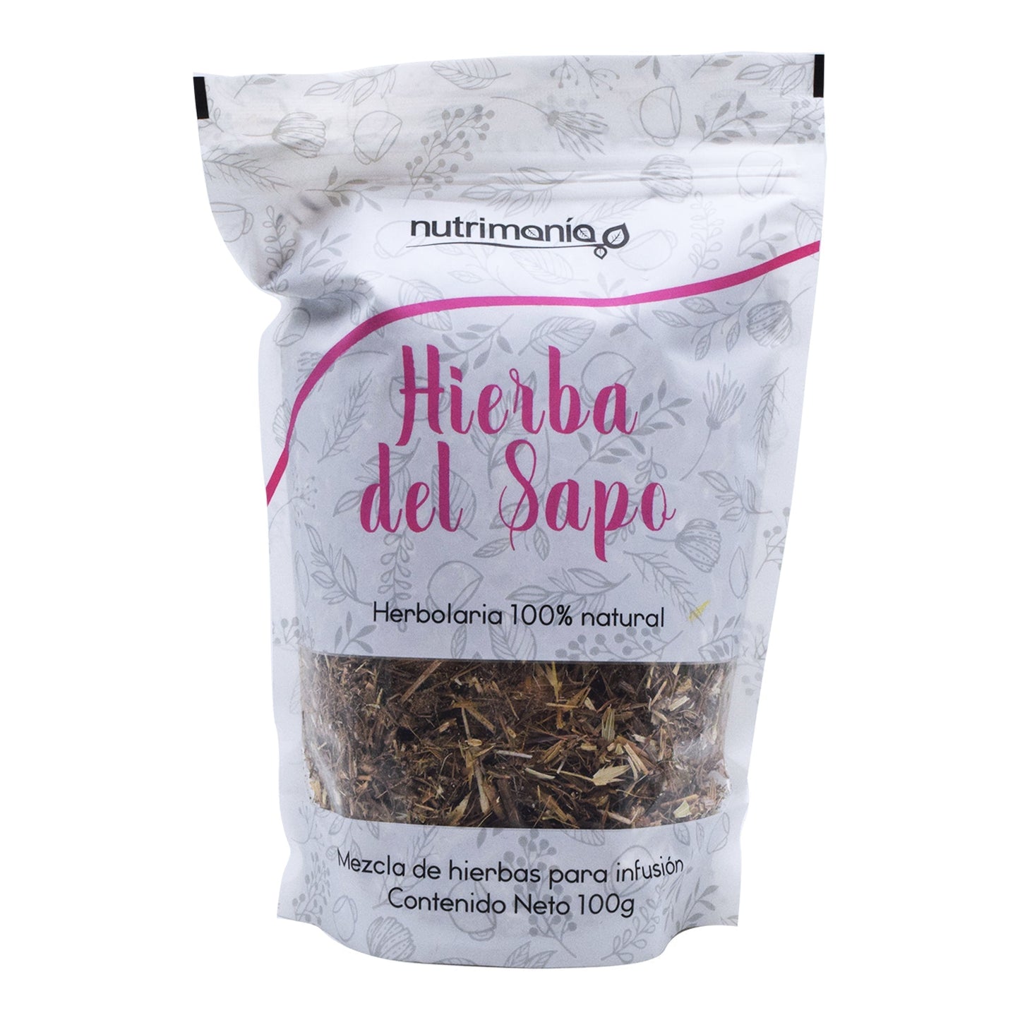 Infusion De Hierba Del Sapo 100 G (NUTRIMANIA)