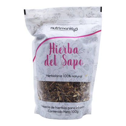 Infusion De Hierba Del Sapo 100 G (NUTRIMANIA)