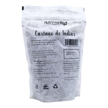 Infusion De Castaí±o De Indias 100 G (NUTRIMANIA)