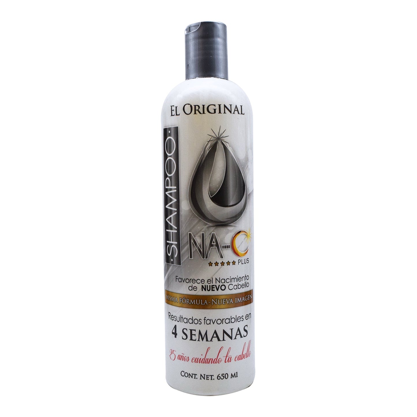 Shampoo Na C Plus Tradicional 650 Mililitros (NA-C PLUS)