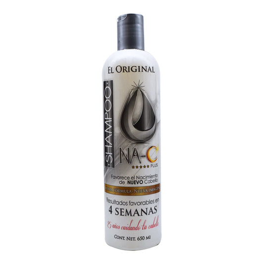 Shampoo Na C Plus Tradicional 650 Mililitros (NA-C PLUS)