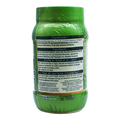 Te Chino De Follaje Verde 210 G (XOTZIL)