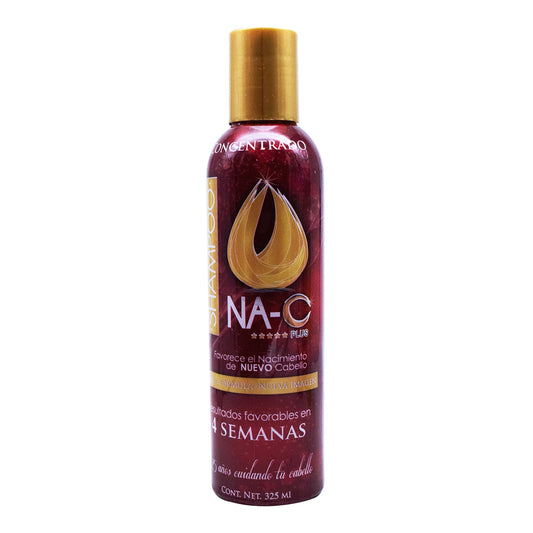 Shampoo Na C Plus Concentrado 325 Mililitros (NA-C PLUS)