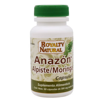 Alpiste Con Moringa 60 Cápsulas (ROYALTY NATURAL)