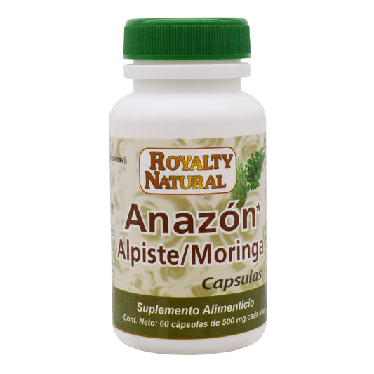 Alpiste Con Moringa 60 Cápsulas (ROYALTY NATURAL)