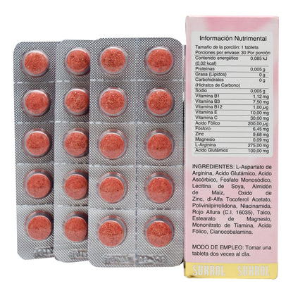 Sukrol Mujer 30 Tabletas (SUKROL)