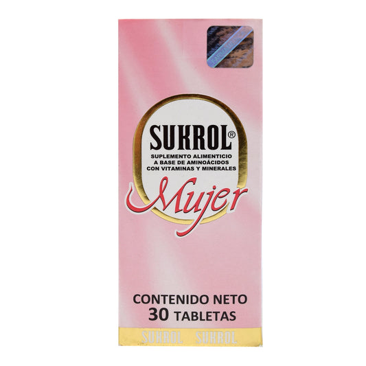 Sukrol Mujer 30 Tabletas (SUKROL)