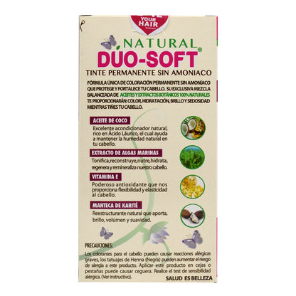 Tinte Rojo Pasion 60 G (NATURAL DUO-SOFT)