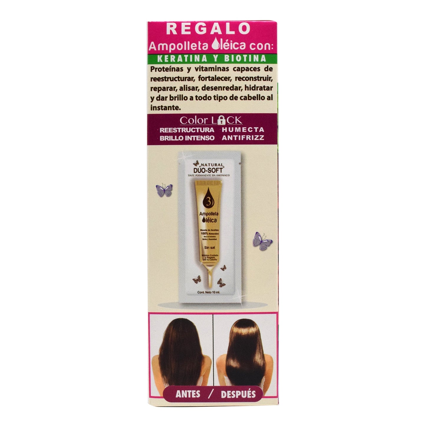 Tinte Rojo Pasion 60 G (NATURAL DUO-SOFT)