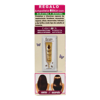 Tinte Rojo Pasion 60 G (NATURAL DUO-SOFT)