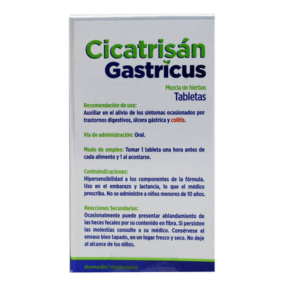 Cicatrisan 28 Tabletas (CICATRISAN GASTRICUS)