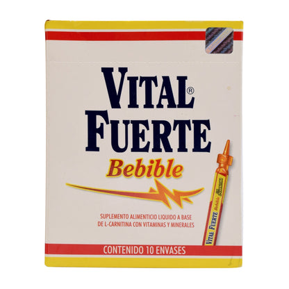 Vital Fuerte Bebible 10 Amp (VITAL FUERTE)