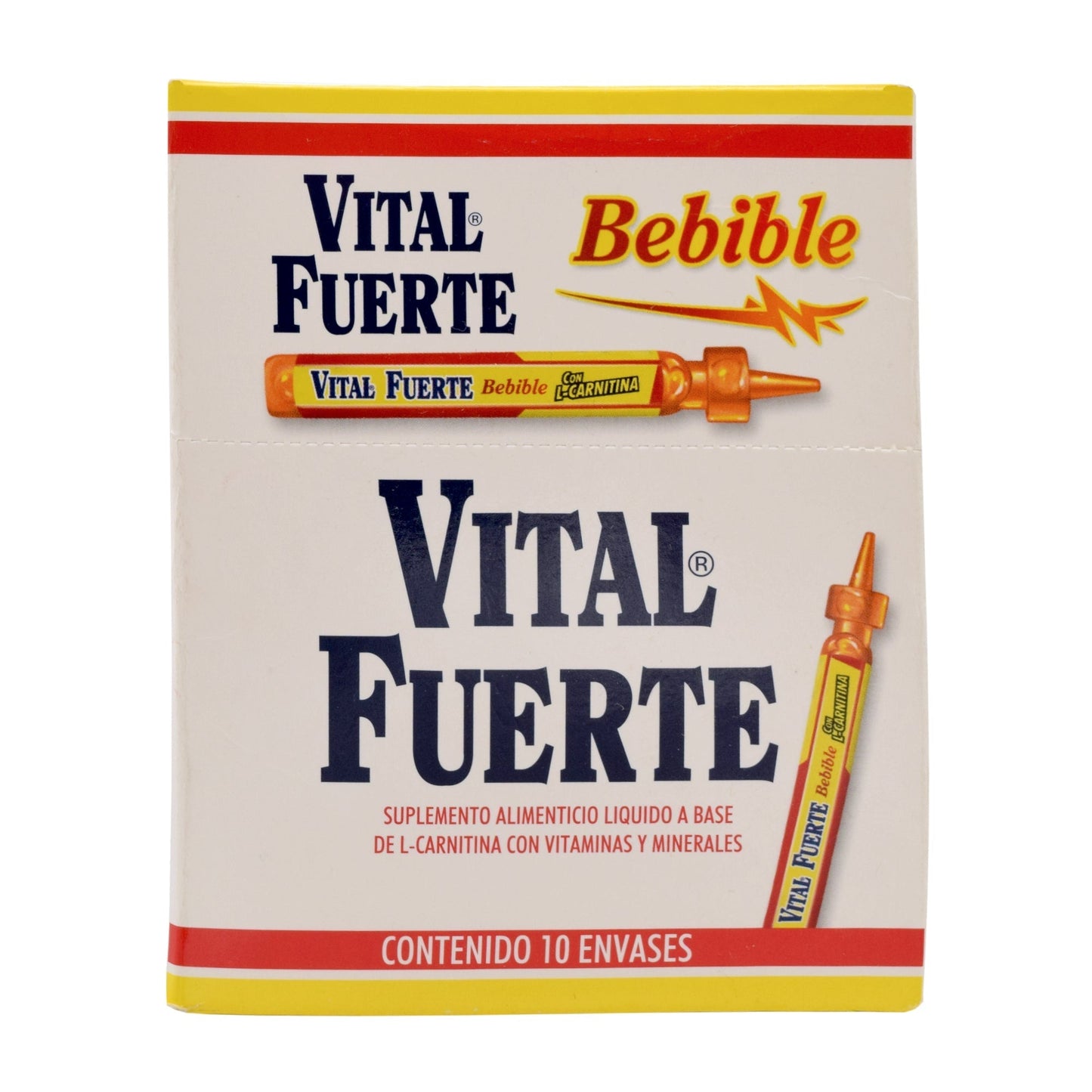 Vital Fuerte Bebible 10 Amp (VITAL FUERTE)