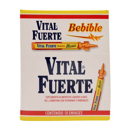 Vital Fuerte Bebible 10 Amp (VITAL FUERTE)