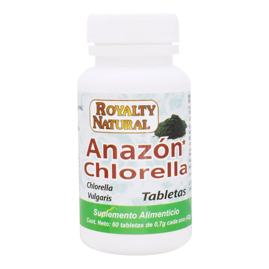 Chlorella 60 Cápsulas (ROYALTY NATURAL)