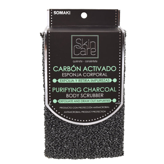 Esponja Corporal Carbon 1 Pza (SKIN CARE)