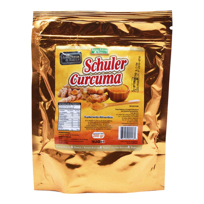 Curcuma 200 G (NATURA CHAAK)