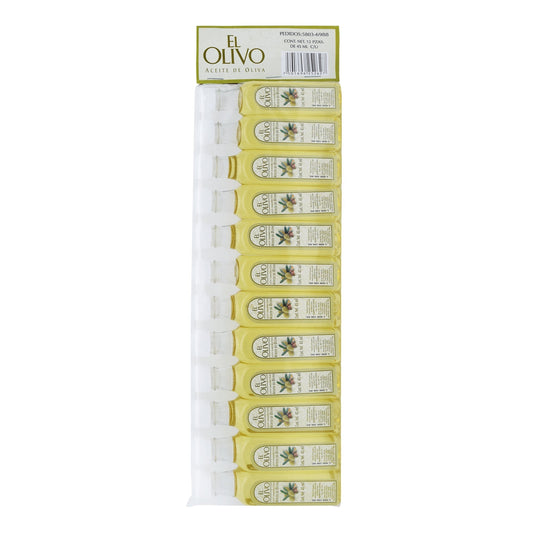 Aceite De Oliva 45 Mililitros (Paquete 12) (SAN LUCAS)