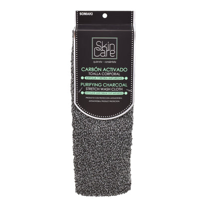 Toalla Corporal Carbon Exfoliante  1 Pza (SKIN CARE)