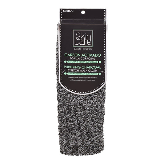 Toalla Corporal Carbon Exfoliante  1 Pza (SKIN CARE)