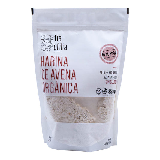 Harina De Avena 300 G (TIA OFILIA)