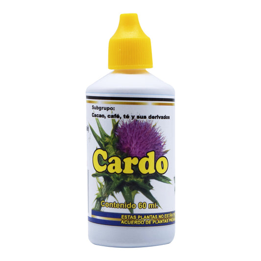 Cardo Extracto 60 Mililitros (NATURA MUNDO BRAJIM)