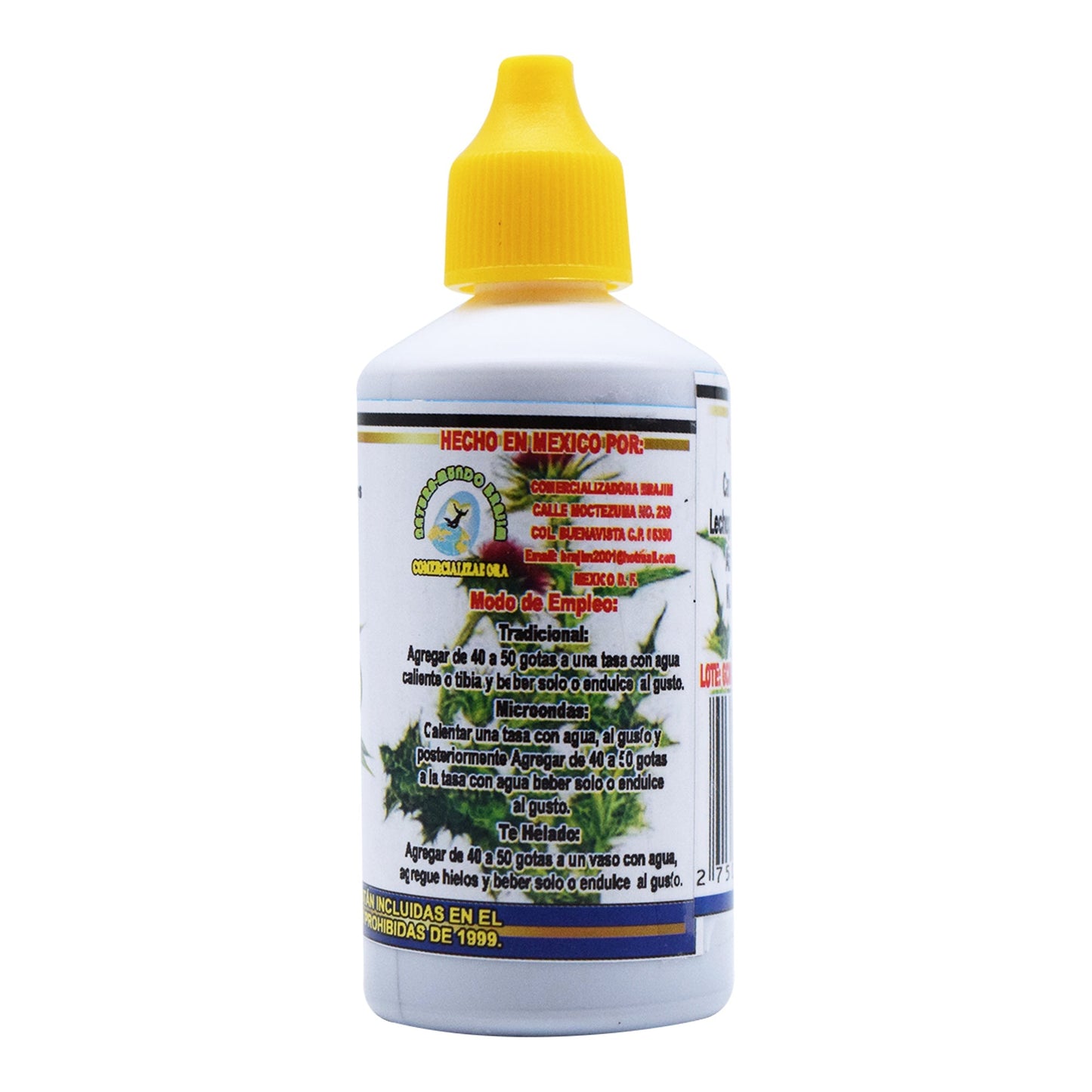 Cardo Extracto 60 Mililitros (NATURA MUNDO BRAJIM)