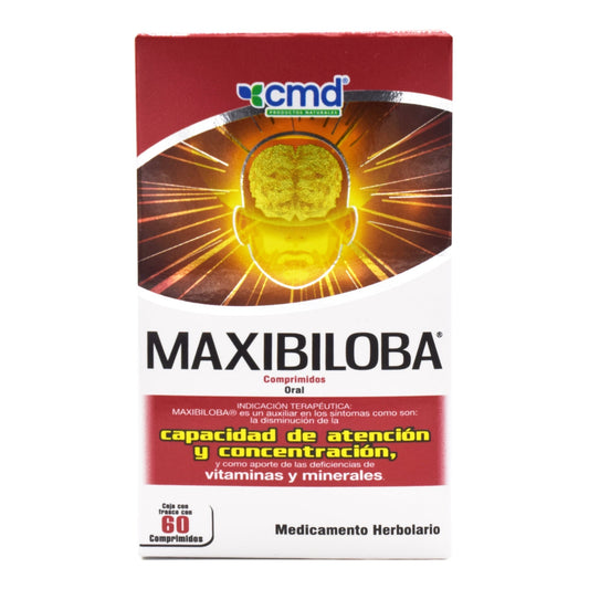 Maxibiloba 60 Comprimidos (CMD)