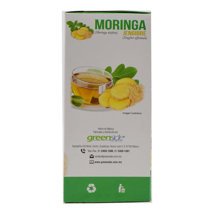 Te De Moringa Con Jengibre 20 G (GREENSIDE)