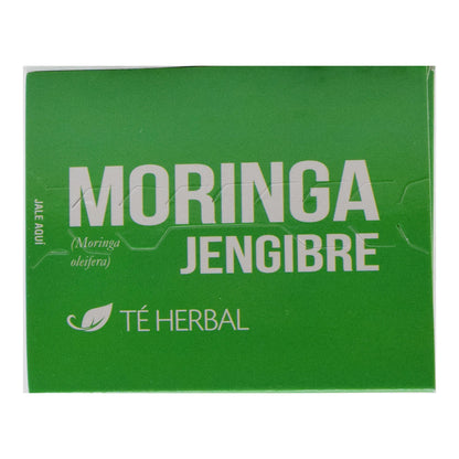 Te De Moringa Con Jengibre 20 G (GREENSIDE)
