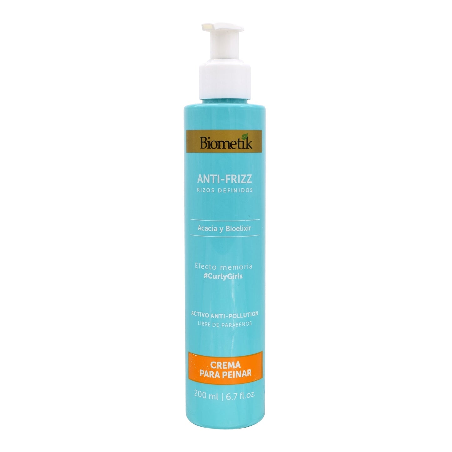 Crema Para Peinar Anti Frizz 200 Mililitros (BIOMETIK)