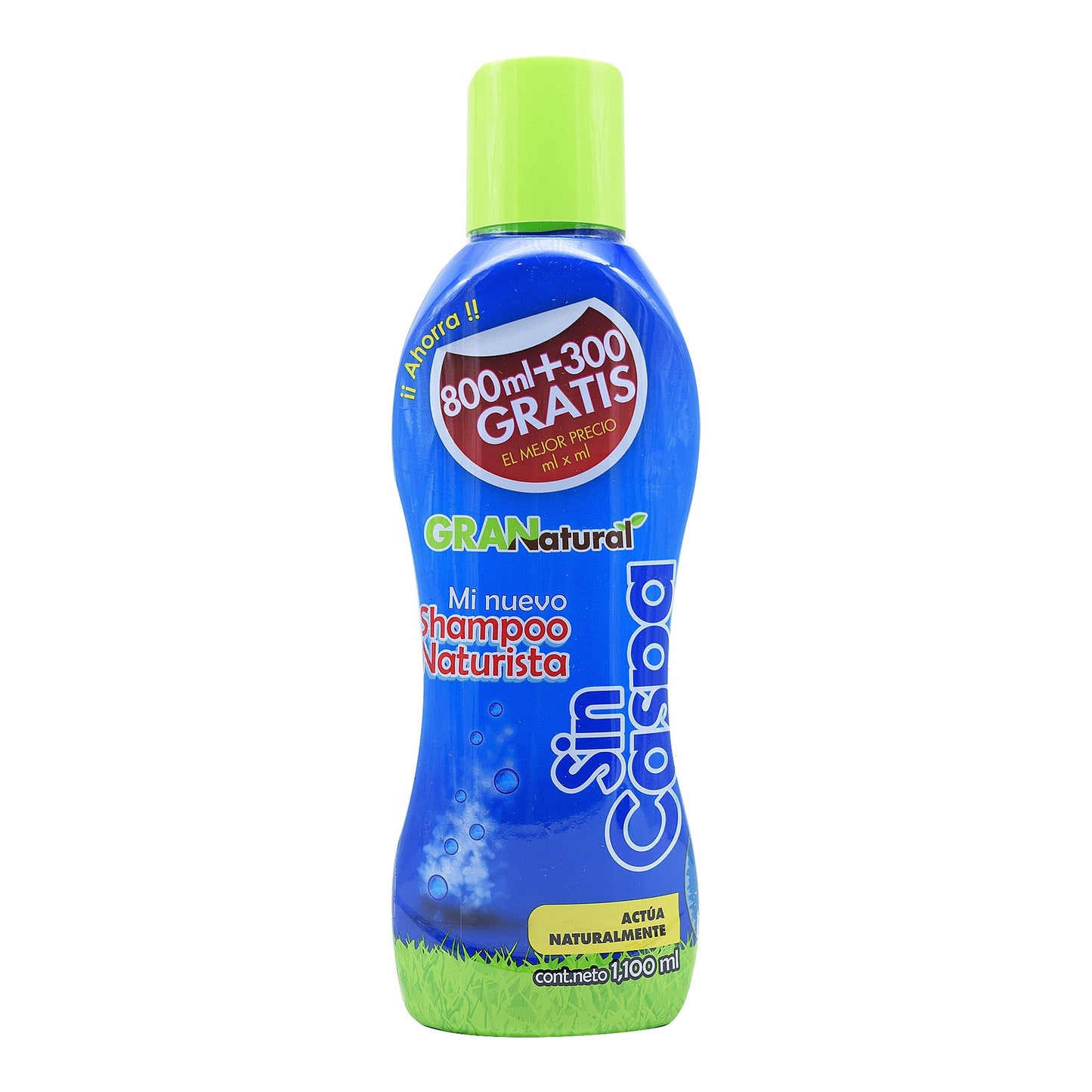 Shampoo Sin Caspa 1100 Mililitros (GRANATURAL)