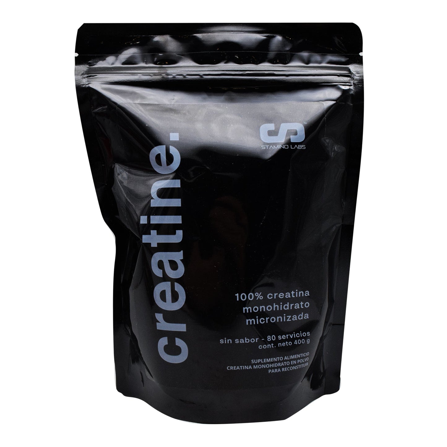 Creatina Monohidrato 400 G (STAMINO LABS)