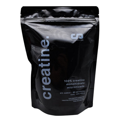 Creatina Monohidrato 400 G (STAMINO LABS)