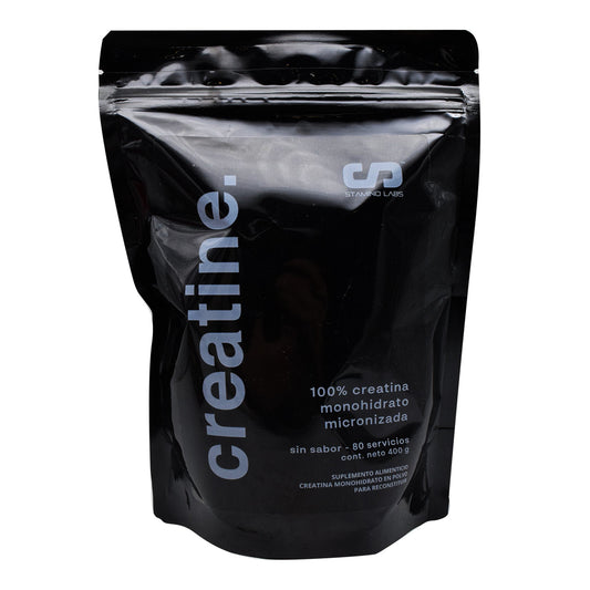 Creatina Monohidrato 400 G (STAMINO LABS)