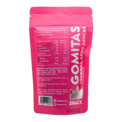 Gomitas Sab Chamoy Con Chile 120 G (KING LAB)