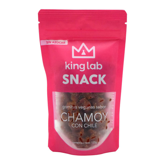 Gomitas Sab Chamoy Con Chile 120 G (KING LAB)