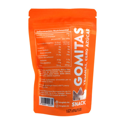 Gomitas Sab Tamarindo Con Chile 120 G (KING LAB)