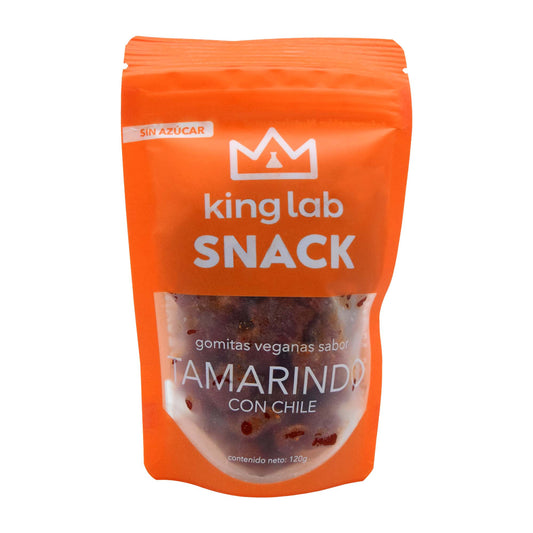 Gomitas Sab Tamarindo Con Chile 120 G (KING LAB)