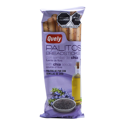 Palitos Chia 50 G (QUELY)