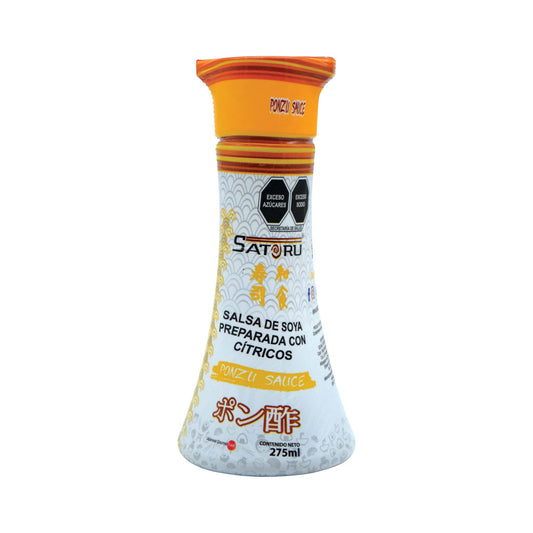 Salsa Ponzu 275 Mililitros (SATORU)