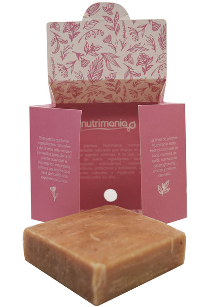 Jabon Artesanal Miel Con Karite 100 G (NUTRIMANIA)