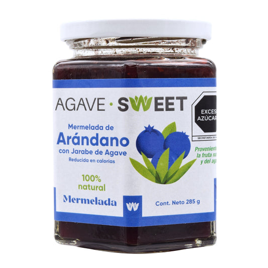 Mermelada De Arandano 285 G (AGAVE SWEET)