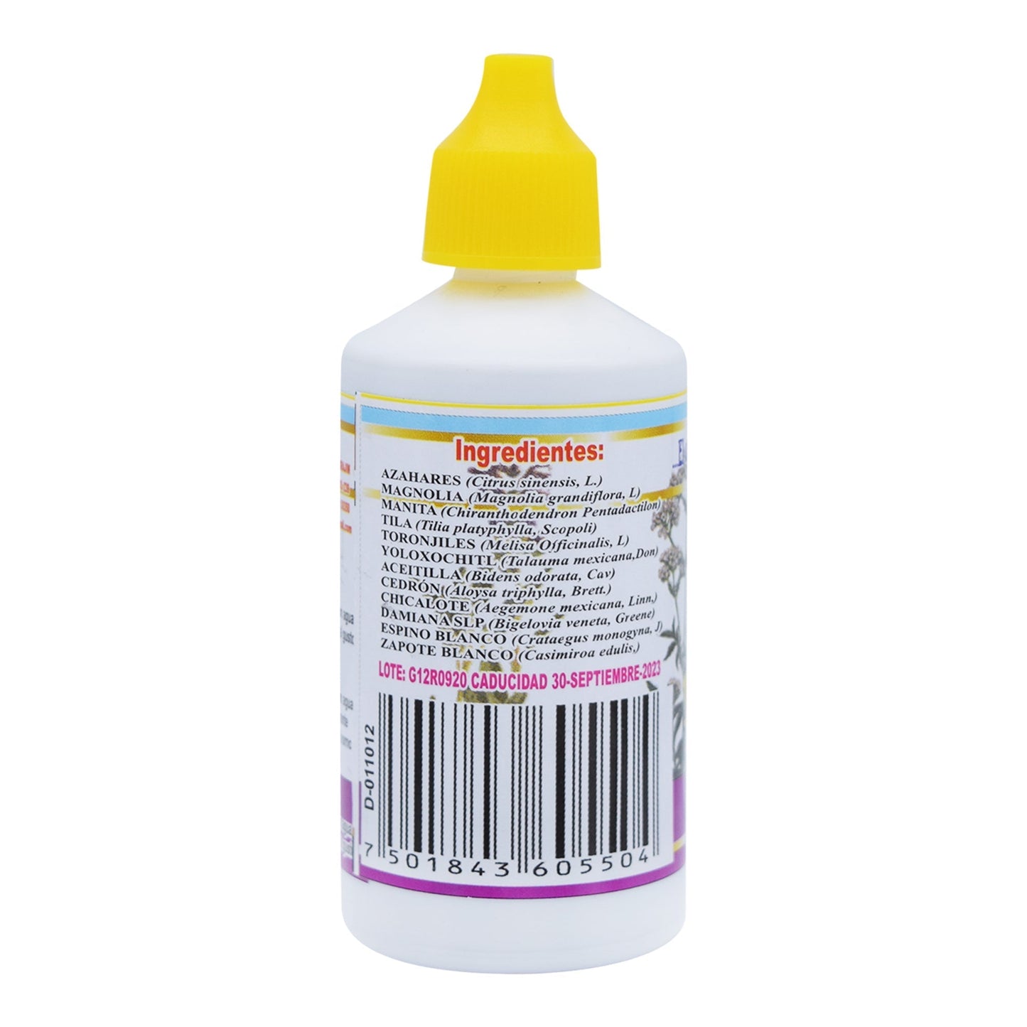 12 Flores Extracto 60 ml NATURA MUNDO BRAJIM – Equilibrio emocional, estrés y bienestar