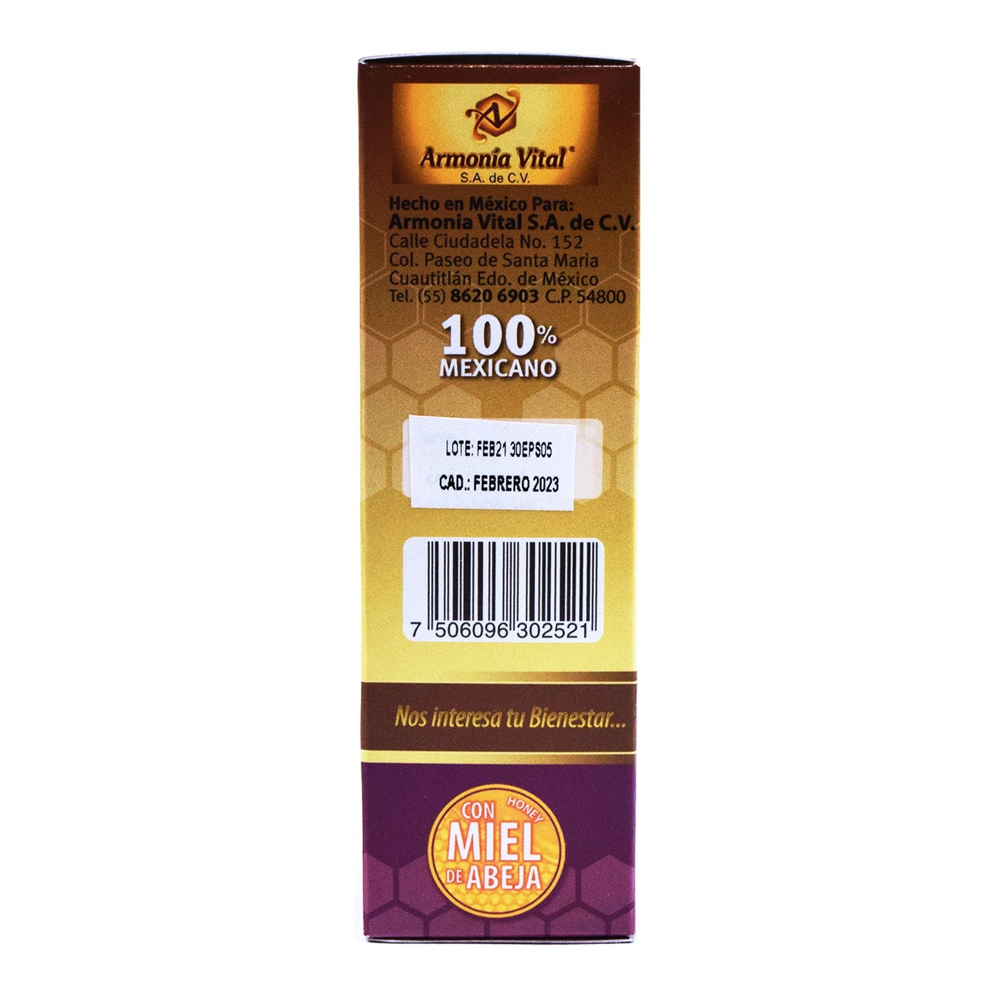 Propoleo Spray 40 Mililitros (ARMONIA VITAL)